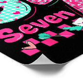 Valentine's Day 6 7 Six Seven Preppy Hearts Couple Poster (Hoek)