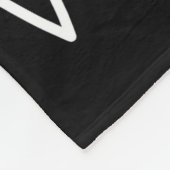 Valentines Day Abc I Love You Alphabet Teacher Gir Fleece Deken (Hoek)