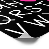 Valentines Day Abc I Love You Alphabet Teacher Gir Poster (Hoek)