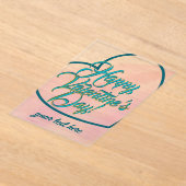 Valentine's Day  Acryl Uitnodigingen (Laagn)