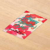 Valentine's Day  Acryl Uitnodigingen (Laagn)