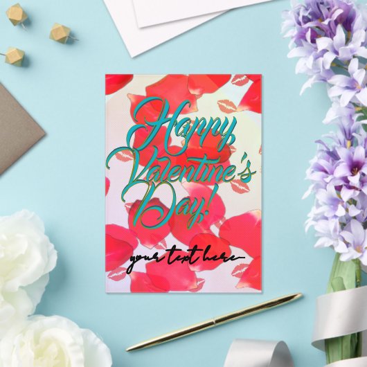 Valentine's Day  Acryl Uitnodigingen (Insitu (Huwelijk))