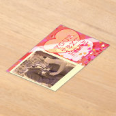 Valentine's Day Acrylic Invitations Acryl Uitnodigingen (Laagn)