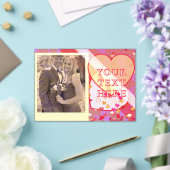 Valentine's Day Acrylic Invitations Acryl Uitnodigingen (Insitu (Huwelijk))