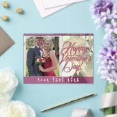 Valentine's Day  Acrylic Invitations Acryl Uitnodigingen (Insitu (Huwelijk))