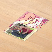 Valentine's Day Acrylic Invitations Acryl Uitnodigingen (Laagn)