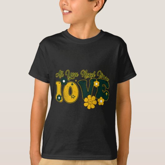 Valentine's Day All You Need Is 10ve Love Funny Me T-shirt (Voorkant)