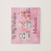 Valentine's Day Animal Kid Puzzle  Legpuzzel (Verticaal)