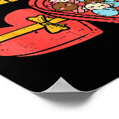 Valentines Day Baby Special Labor Delivery Nurse W Poster (Hoek)