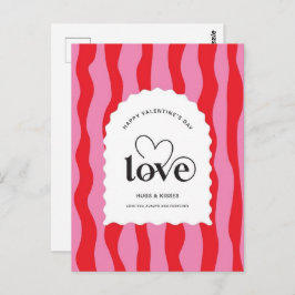 Valentine's Day  Be Mine Valentine's Day Card Briefkaart