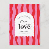 Valentine's Day  Be Mine Valentine's Day Card Briefkaart (Voorkant)