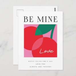 Valentine's Day  Be Mine Valentine's Day Card Briefkaart