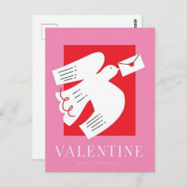 Valentine's Day  Be Mine Valentine's Day Card Briefkaart