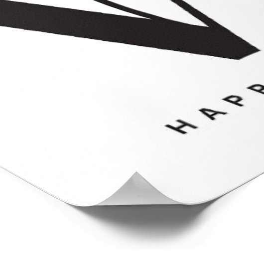 Valentine's Day Be Mine Valentine's Day Poster (Hoek)