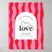 Valentine's Day  Be Mine Valentine's Day  Poster (Voorkant)