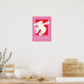 Valentine's Day  Be Mine Valentine's Day  Poster (Keuken)