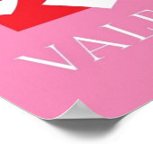 Valentine's Day  Be Mine Valentine's Day  Poster (Hoek)