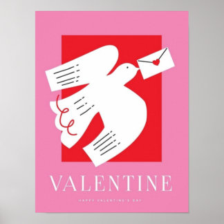 Valentine's Day Be Mine Valentine's Day Poster