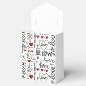 Valentines Day Bedankdoosjes (Geopend)