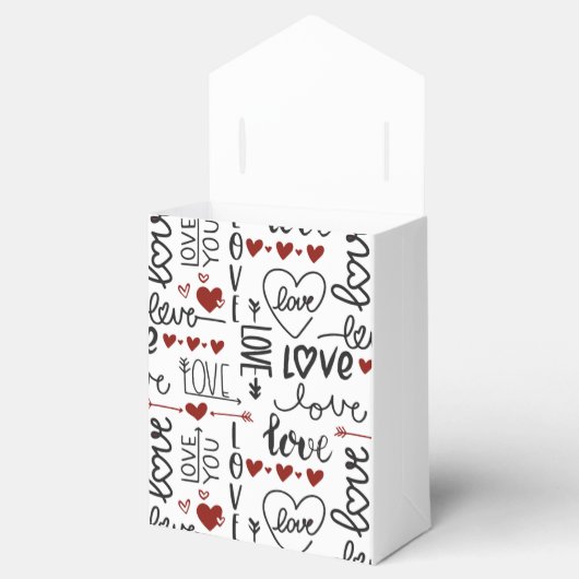 Valentines Day Bedankdoosjes (Geopend)