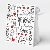 Valentines Day Bedankdoosjes (Achterkant)