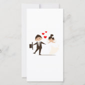 Valentine's Day Bedankkaart (Achterkant)