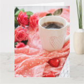 Valentine's Day  Bedankkaart (Voorkant)