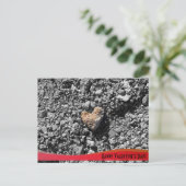 Valentine's Day Briefkaart (Staand voorkant)
