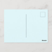 Valentine's Day Briefkaart (Achterkant)