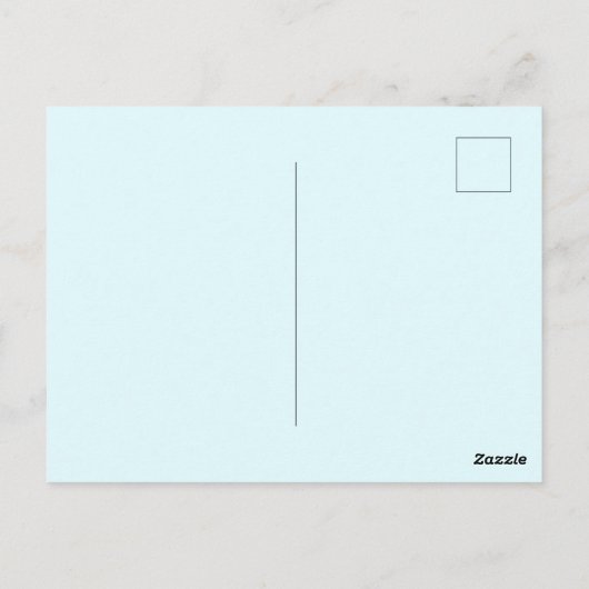 Valentine's Day Briefkaart (Achterkant)