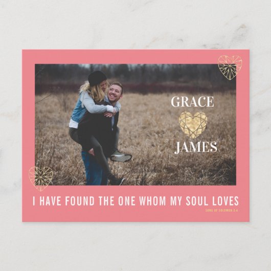 Valentine's Day Briefkaart (Voorkant)