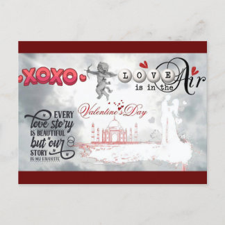 Valentine's Day Briefkaart