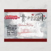 Valentine's Day Briefkaart (Voorkant)