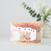 Valentine's Day Briefkaart (Staand voorkant)