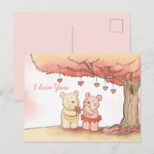 Valentine's Day Briefkaart (Voorkant / Achterkant)