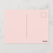 Valentine's Day Briefkaart (Achterkant)
