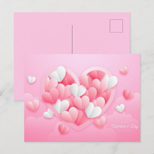 Valentine's Day Briefkaart (Voorkant / Achterkant)