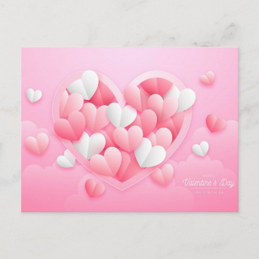 Valentine's Day Briefkaart (Voorkant)