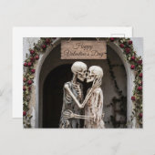 Valentine's Day Briefkaart (Voorkant / Achterkant)