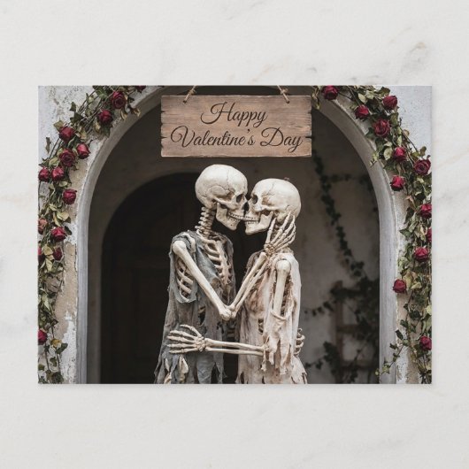 Valentine's Day Briefkaart (Voorkant)