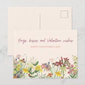 Valentine's Day Briefkaart (Voorkant / Achterkant)