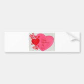Valentine's Day Bumpersticker (Voorkant)