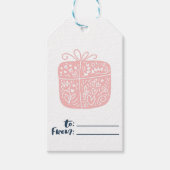 Valentine's Day Cadeaulabel (Voorkant)