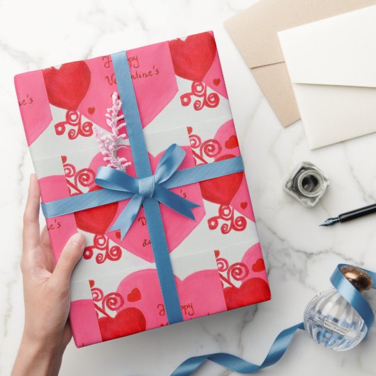 Valentine's Day Cadeaupapier (Geschenken)