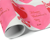 Valentine's Day Cadeaupapier (Rol Hoek)