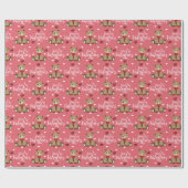 Valentine's Day Cadeaupapier (Vlak)