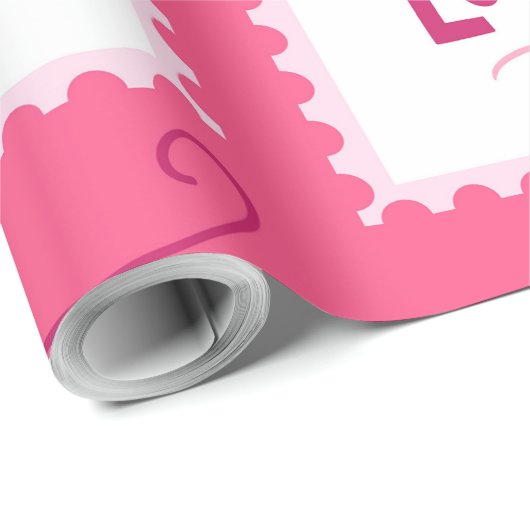 Valentine's Day Cadeaupapier (Rol Hoek)