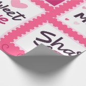 Valentine's Day Cadeaupapier (Hoek)