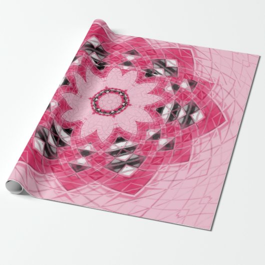 Valentine's Day Cadeaupapier (Uitgerold)