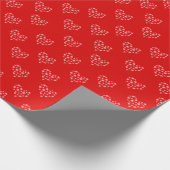 Valentine's Day Cadeaupapier (Hoek)